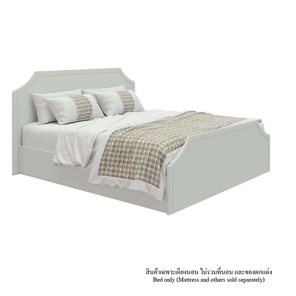 เตียง 6 ฟุต SB FURNITURE QUINN 19228838 สี MAGIC GREY