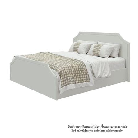 เตียง 6 ฟุต SB FURNITURE QUINN 19228838 สี MAGIC GREY