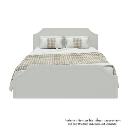 เตียง 6 ฟุต SB FURNITURE QUINN 19228838 สี MAGIC GREY_1