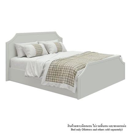 เตียง 6 ฟุต SB FURNITURE QUINN 19228838 สี MAGIC GREY_2