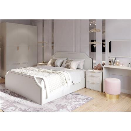 เตียง 6 ฟุต SB FURNITURE QUINN 19228838 สี MAGIC GREY_3