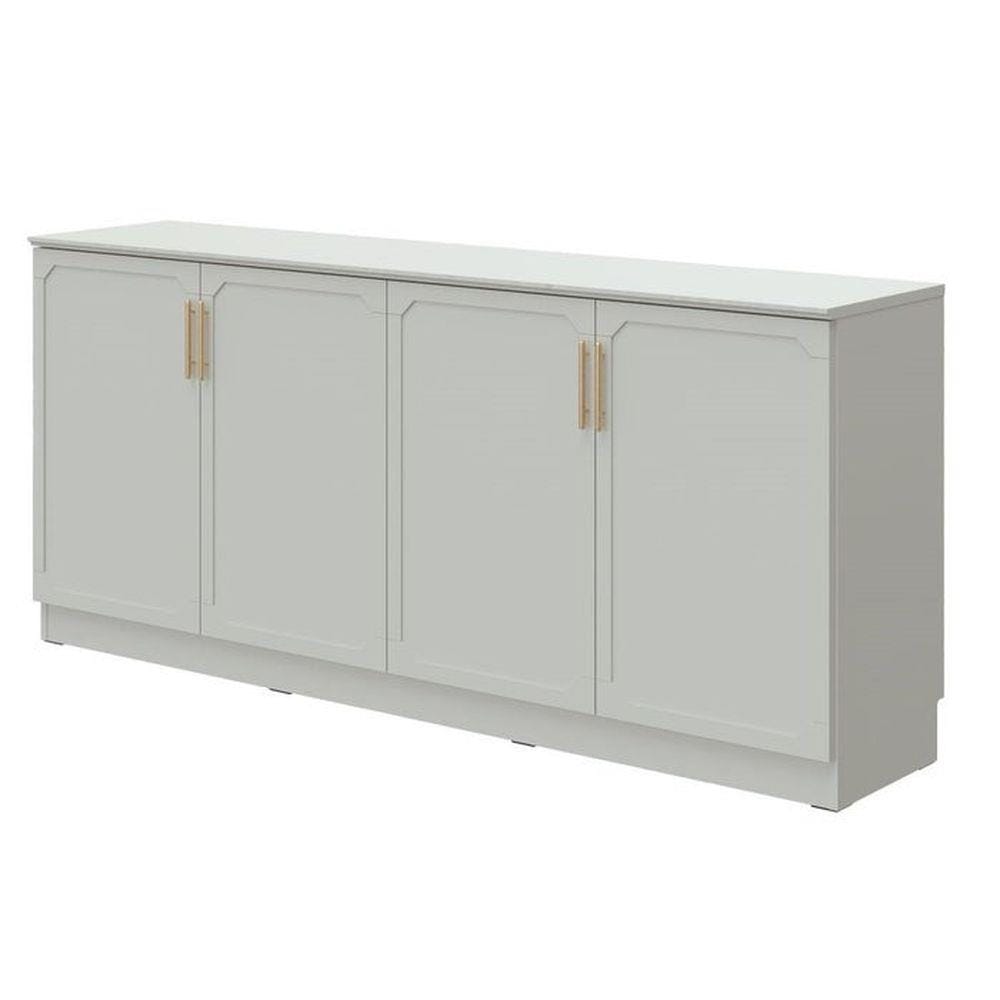 ตู้เตี้ย SB FURNITURE QUINN 19228843 180 ซม. สี MAGIC GREY