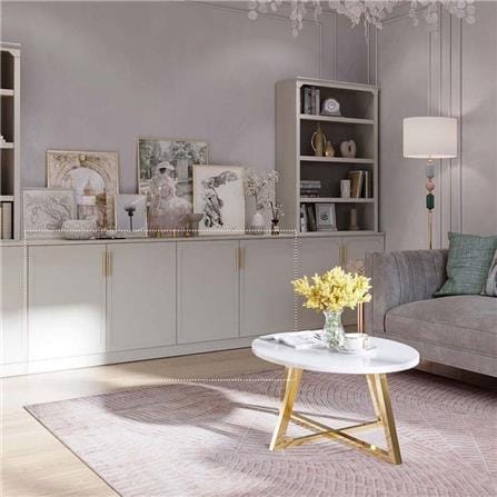 ตู้เตี้ย SB FURNITURE QUINN 19228843 180 ซม. สี MAGIC GREY_6