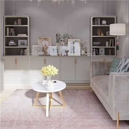 ตู้เตี้ย SB FURNITURE QUINN 19228843 180 ซม. สี MAGIC GREY_8