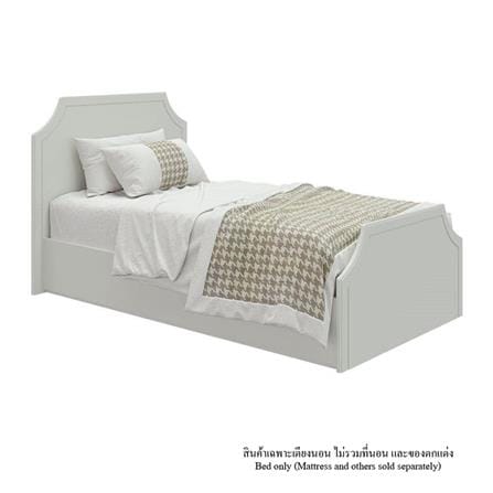 เตียง 3.5 ฟุต SB FURNITURE QUINN 19228840 สี MAGIC GREY_2