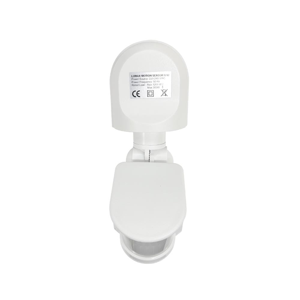 โมชั่นเซนเซอร์แบบติดผนัง LUMAX PIR 54-00313