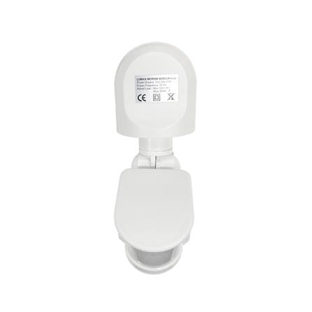 โมชั่นเซนเซอร์แบบติดผนัง LUMAX PIR 54-00313_1