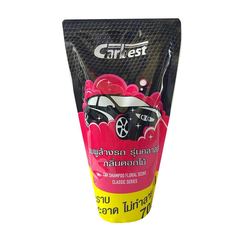 แชมพูล้างและทำความสะอาดรถยนต์ CARBEST กลิ่นดอกไม้ 700 มล.