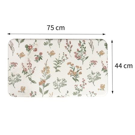 แผ่นอเนกประสงค์ HOME LIVING STYLE FLEUR 44X75 ซม. สีครีม_8