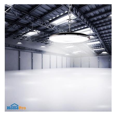 โคมไฮเบย์ LED EVE EXTRA 300 วัตต์ DAYLIGHT สีดำ_4