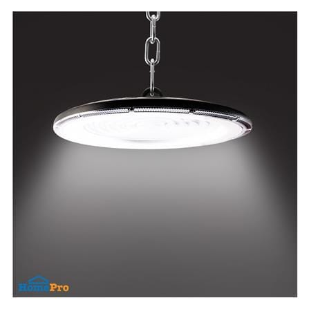โคมไฮเบย์ LED EVE EXTRA 300 วัตต์ DAYLIGHT สีดำ_5