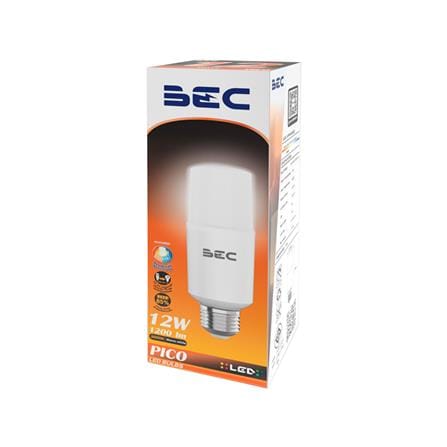 หลอด LED BEC PICO 12 วัตต์ WARM WHITE E27_1