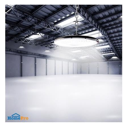 โคมไฮเบย์ LED EVE EXTRA 100 วัตต์ DAYLIGHT สีดำ_4