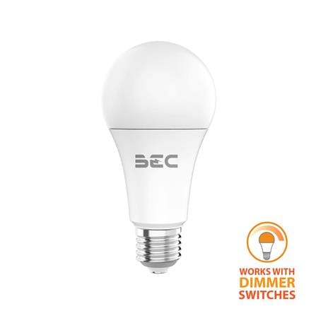 หลอด LED BEC 9 วัตต์ WARM WHITE E27_0