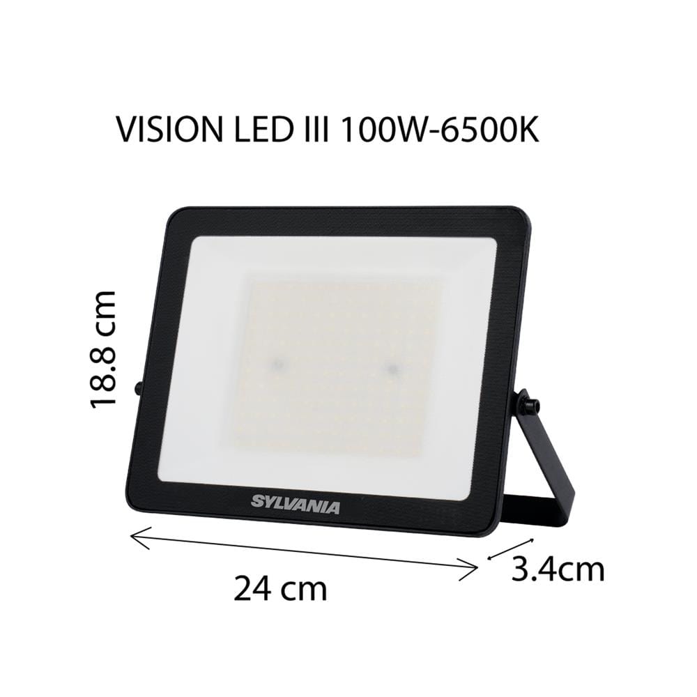 สปอตไลท์ภายนอก LED SYLVANIA VISION3 100 วัตต์ DAYLIGHT