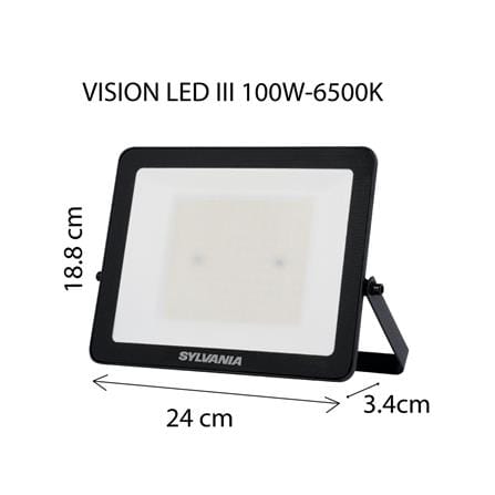สปอตไลท์ภายนอก LED SYLVANIA VISION3 100 วัตต์ DAYLIGHT_4