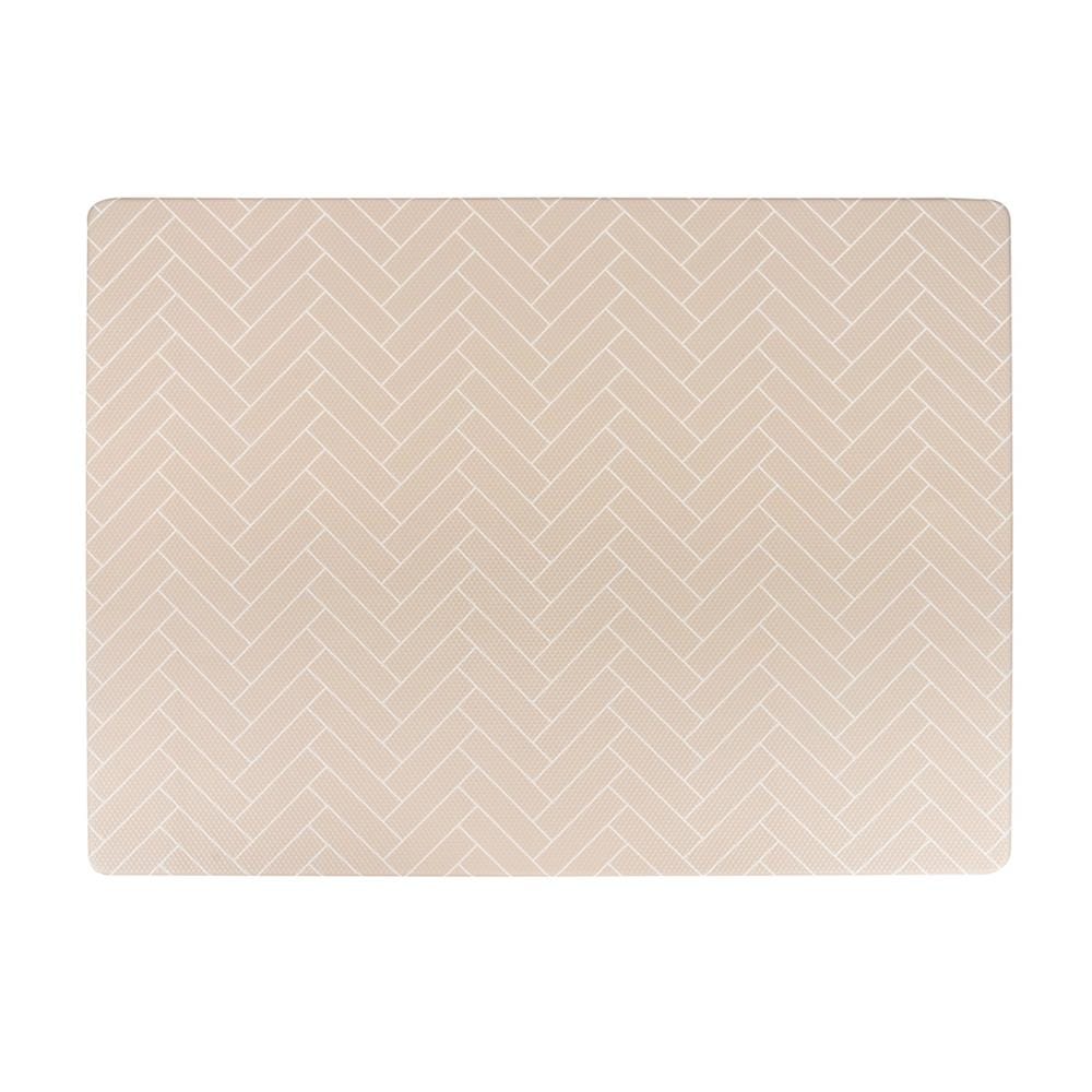 แผ่นอเนกประสงค์ HOME LIVING STYLE HAYDEN 135X185 ซม. สีครีม_0