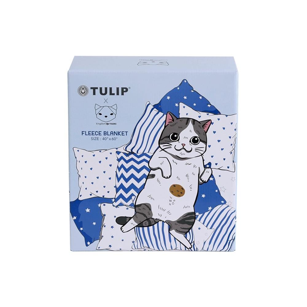 ผ้าห่ม TULIP ทูนหัวของบ่าว 40X60 นิ้ว 02106-TFG07