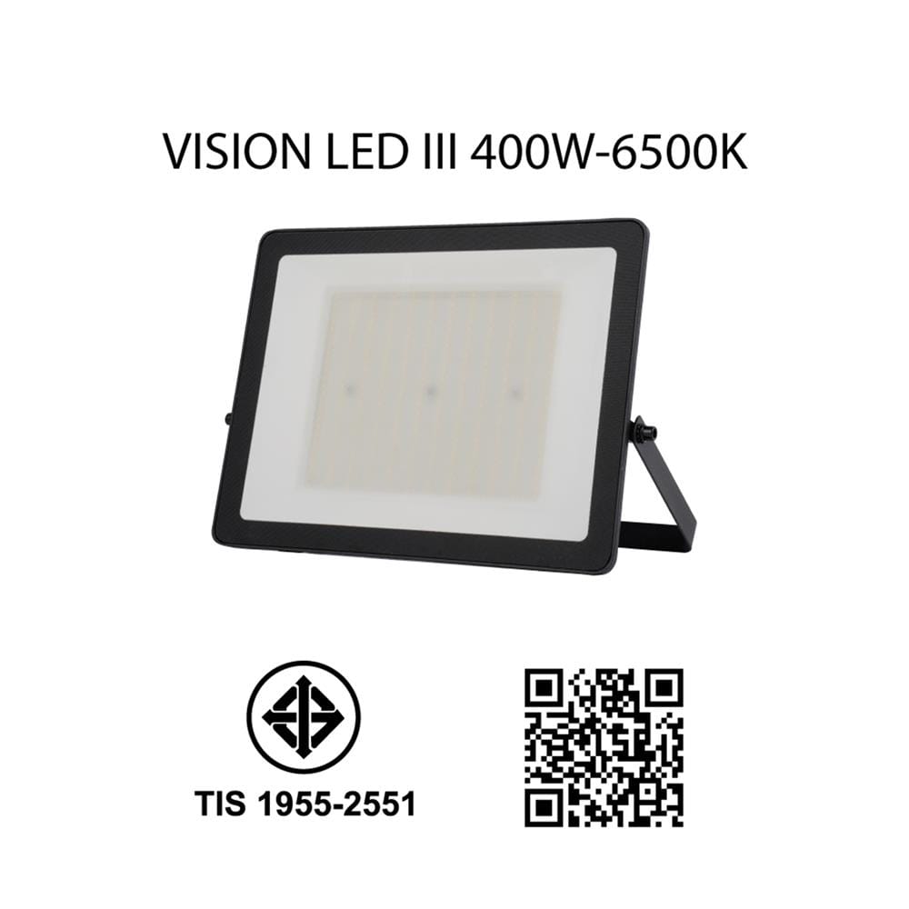 สปอตไลท์ภายนอก LED SYLVANIA VISION3 400 วัตต์ DAYLIGHT
