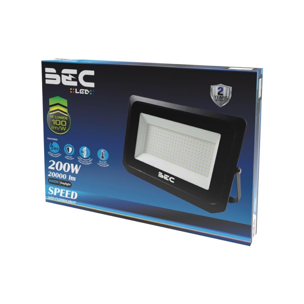 สปอตไลท์ภายนอก LED BEC SPEED 200 วัตต์ DAYLIGHT