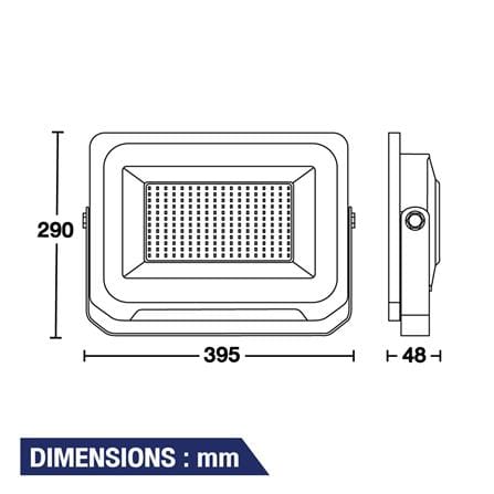 สปอตไลท์ภายนอก LED BEC SPEED 200 วัตต์ DAYLIGHT_6