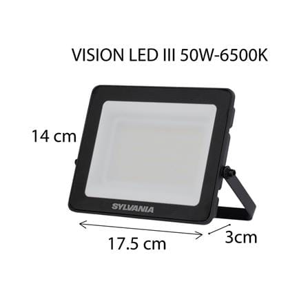 สปอตไลท์ภายนอก LED SYLVANIA VISION3 50 วัตต์ DAYLIGHT_4