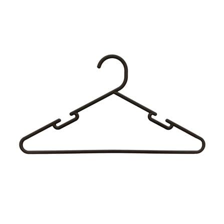 ไม้แขวนเสื้อ PLIM WATSON สีดำ แพ็ก 5 ชิ้น_3