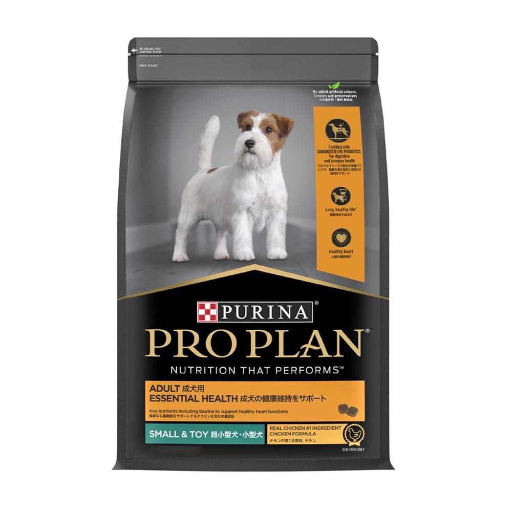 อาหารสุนัข PRO PLAN ADULT DOG SMALL BREED CK 2.5 กก.