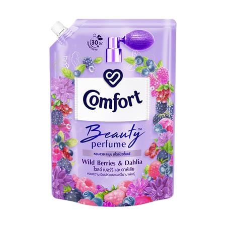 น้ำยาปรับผ้านุ่ม COMFORT 1,150 มล. กลิ่นไวลด์ เบอร์รี่ และดาห์เลีย_0