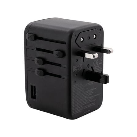 ปลั๊กแปลง 4 IN 1 UNIVERSAL 1 USB A 4 TYPE C TOSHINO DE-100WGAN_3