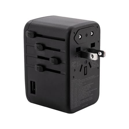 ปลั๊กแปลง 4 IN 1 UNIVERSAL 1 USB A 4 TYPE C TOSHINO DE-100WGAN_5