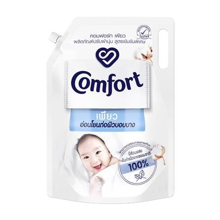 น้ำยาปรับผ้านุ่ม COMFORT 2,100 มล. เพียว_0