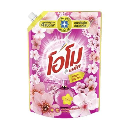 น้ำยาซักผ้า OMO 1,300 มล. ซากุระ โรแมนซ์_0