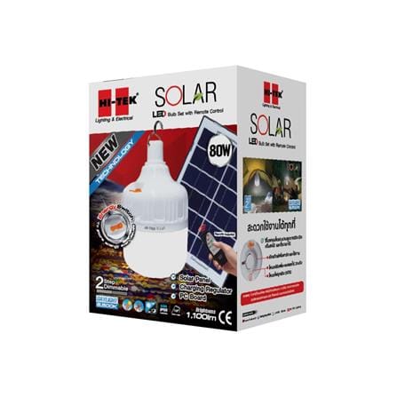 ไฟจัดสวน SOLAR HI-TEK HLLSS0080D 80 วัตต์ DAYLIGHT สีขาว_3
