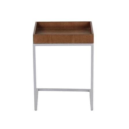 โต๊ะข้าง SB FURNITURE ART 19109630 40 ซม. สีไม้เข้ม_3