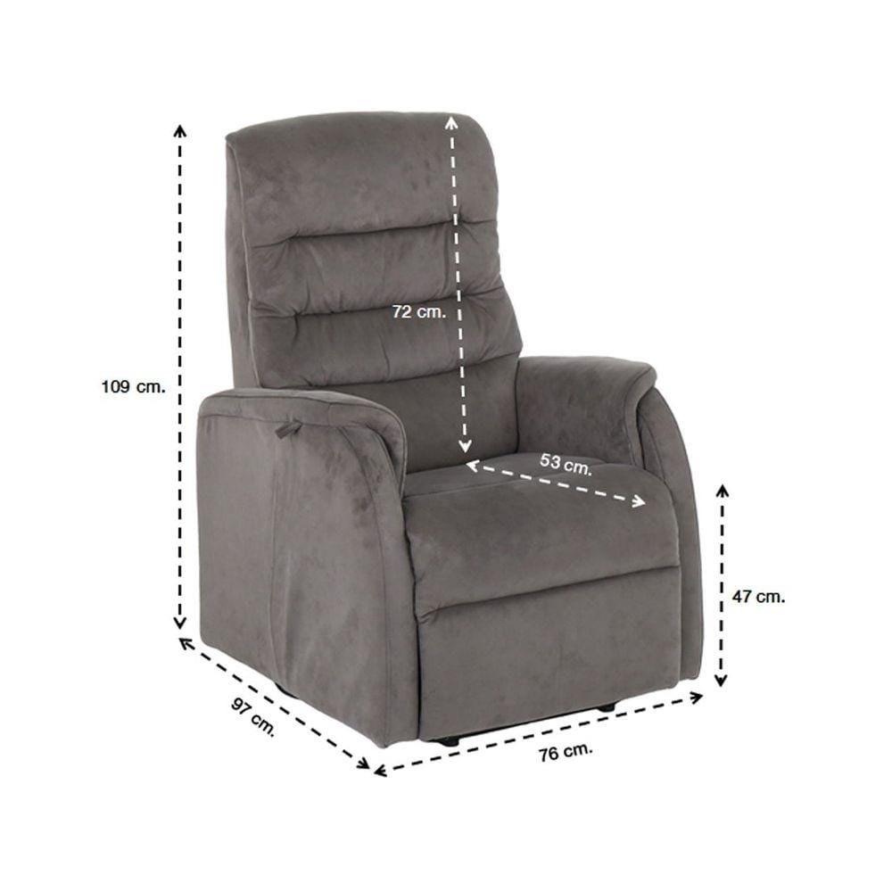 RECLINER SB FURNITURE LIFTCHAIR COLIN 19140767 สีน้ำตาล
