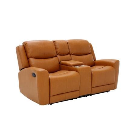 RECLINER 2 ที่นั่ง SB FURNITURE YUICHI 19224637 สีอิฐ_2