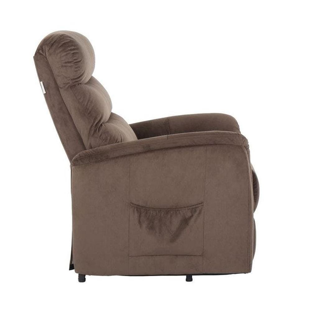 RECLINER SB FURNITURE LIFTCHAIR ZIKA 19150661 สีน้ำตาล
