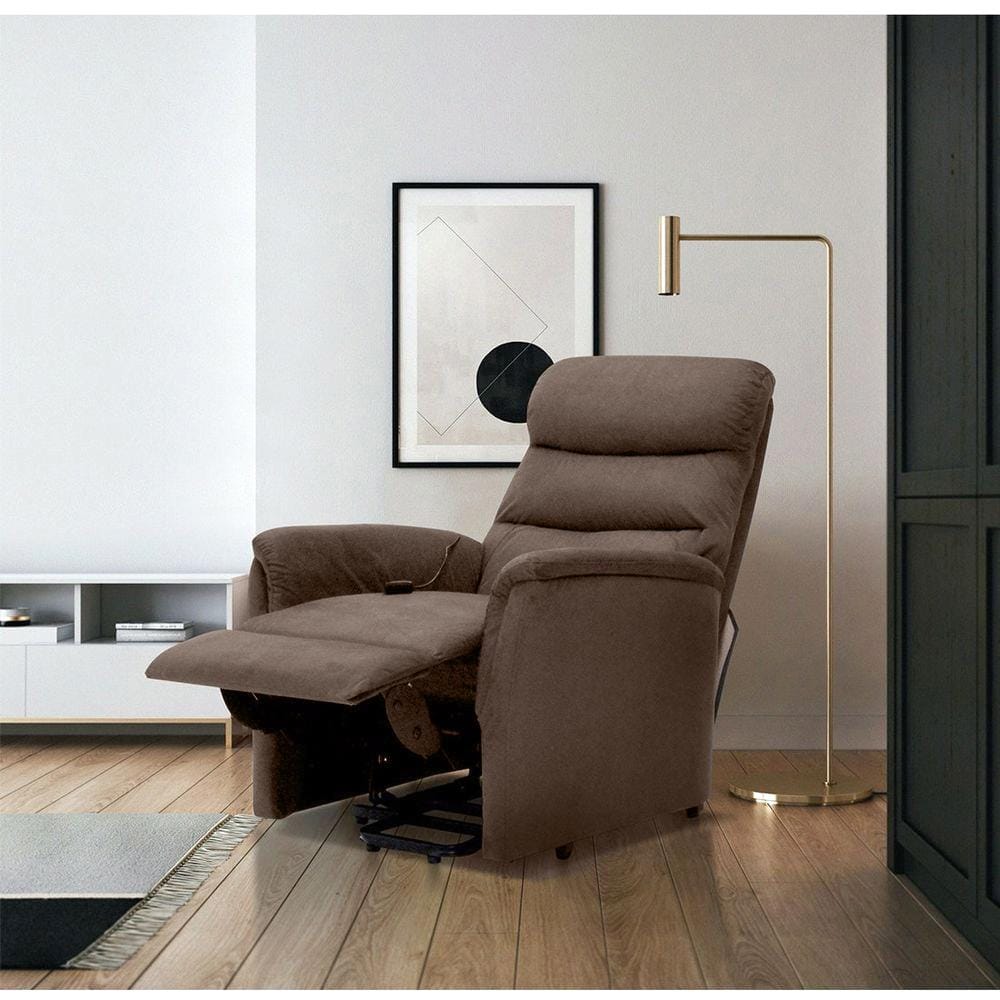 RECLINER SB FURNITURE LIFTCHAIR ZIKA 19150661 สีน้ำตาล