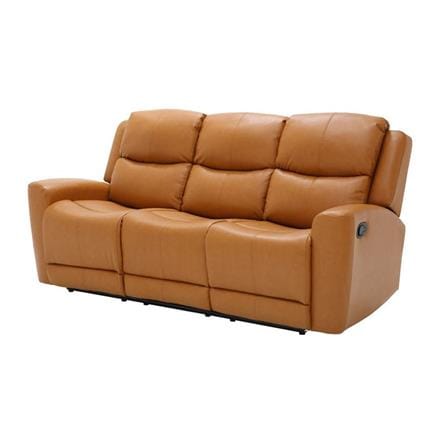 RECLINER 3 ที่นั่ง SB FURNITURE YUICHI 19224636 สีอิฐ_0
