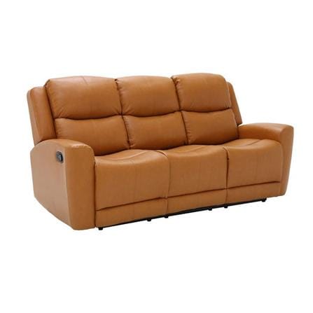 RECLINER 3 ที่นั่ง SB FURNITURE YUICHI 19224636 สีอิฐ_2