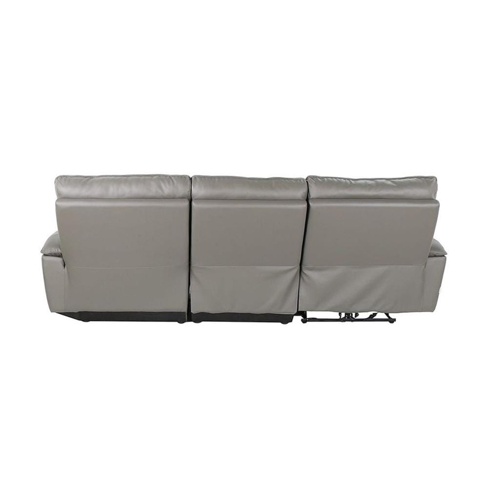 RECLINER 3 ที่นั่ง SB FURNITURE SNAZZY 19170333 สีเทา