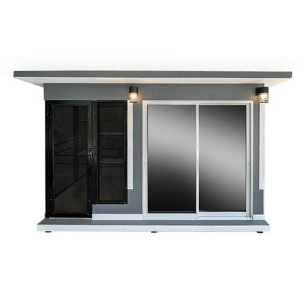 บ้านหมา บ้านแมว T.C. DOGHOUSE 18 CLASSIC 150X300X200 ซม._0