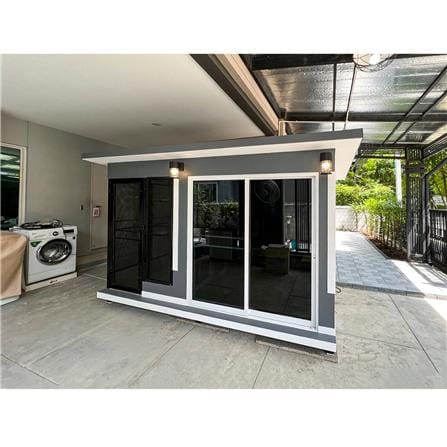 บ้านหมา บ้านแมว T.C. DOGHOUSE 18 CLASSIC 150X300X200 ซม._3
