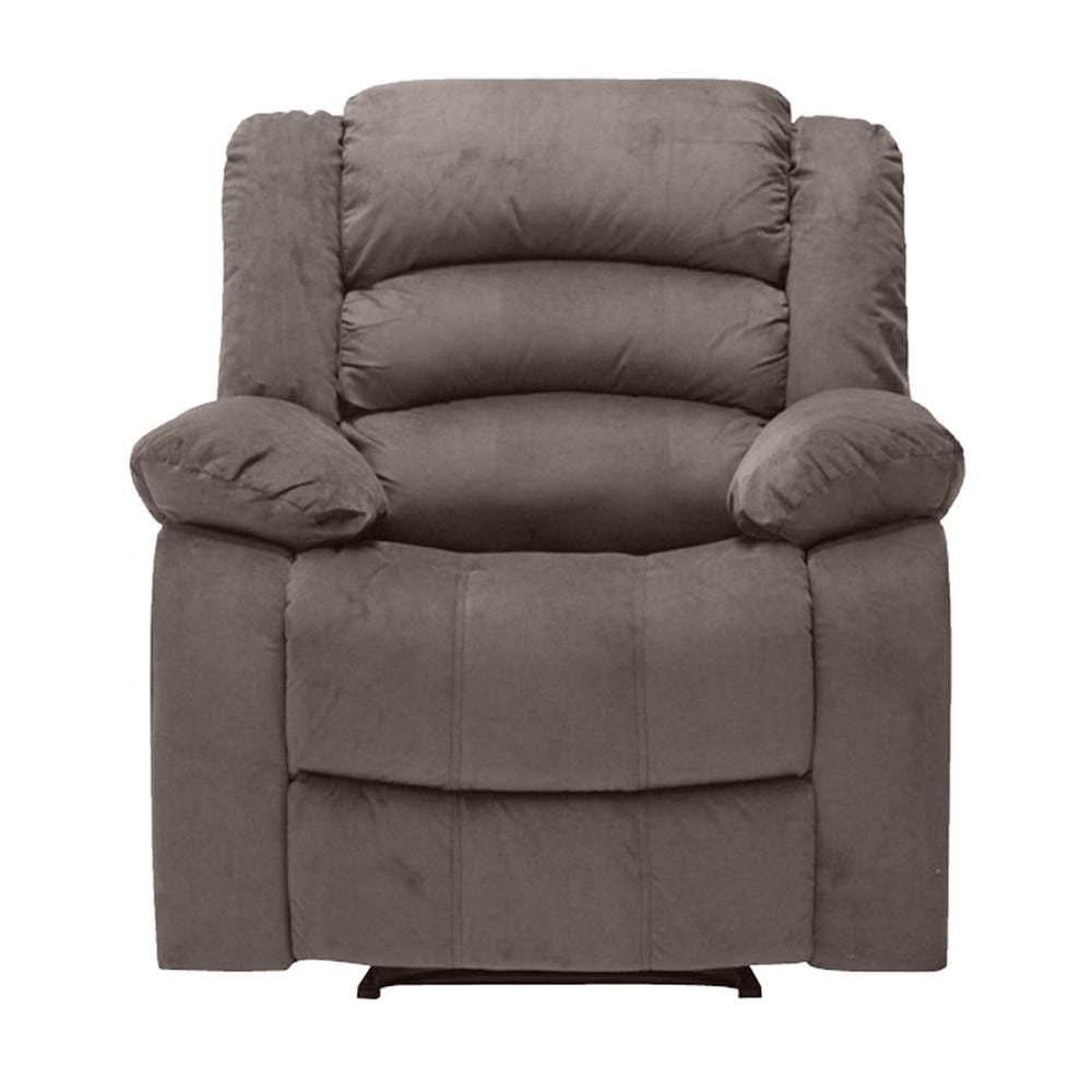 RECLINER 1 ที่นั่ง KONCEPT ZHANE 19167997 สีน้ำตาล