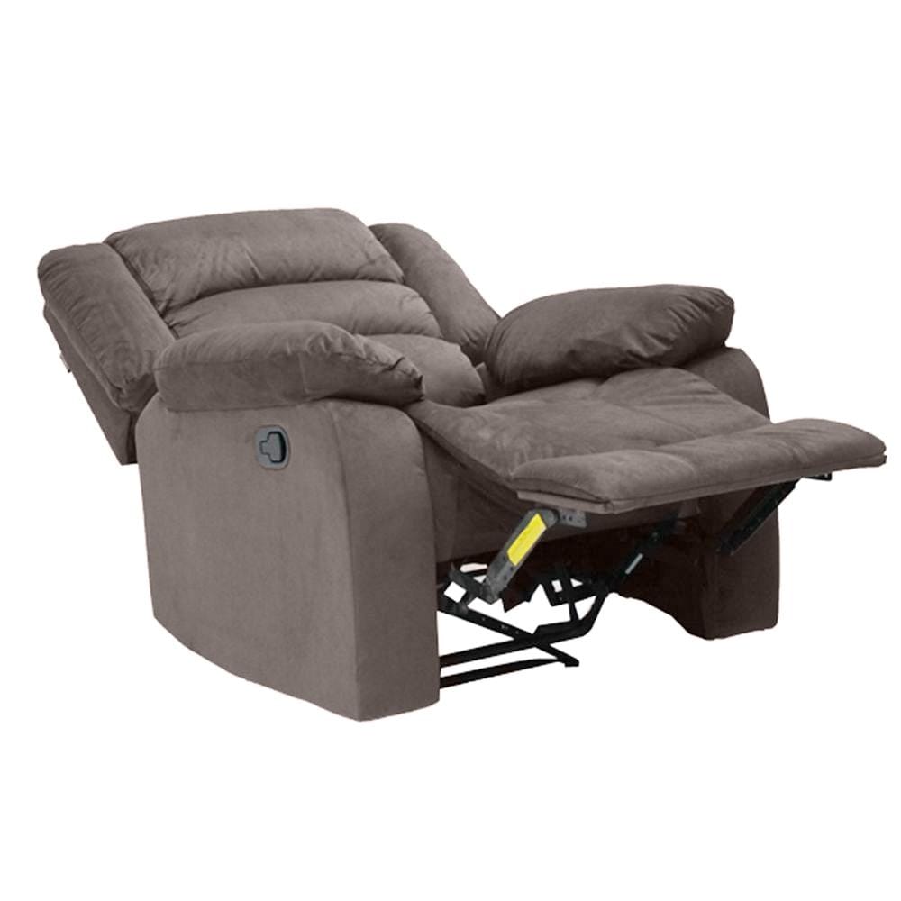 RECLINER 1 ที่นั่ง KONCEPT ZHANE 19167997 สีน้ำตาล