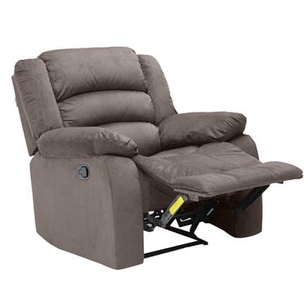 RECLINER 1 ที่นั่ง KONCEPT ZHANE 19167997 สีน้ำตาล_1