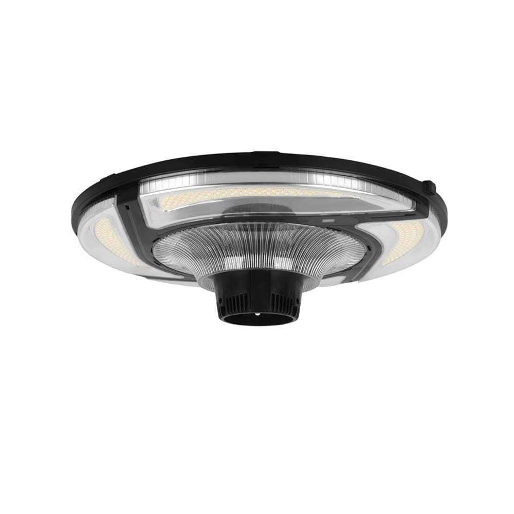 ไฟสนาม SOLAR LAMPTAN BRILUX 300 วัตต์ DAYLIGHT/COOL WHITE/WARM WHITE สีดำ