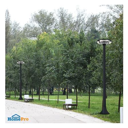 ไฟสนาม SOLAR LAMPTAN BRILUX 300 วัตต์ DAYLIGHT/COOL WHITE/WARM WHITE สีดำ_4