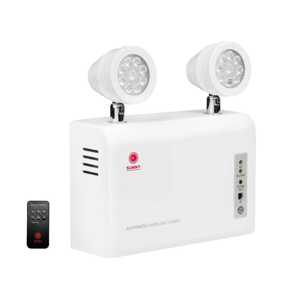 ไฟฉุกเฉิน LED สำรองไฟ 3 ชั่วโมง DAYLIGHT SUNNY MD09-03